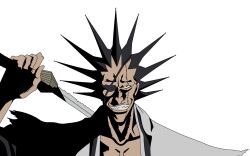  bleach sword transparent vector zaraki_kenpachi 