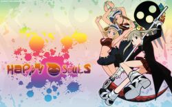  elizabeth_thompson maka_albarn patricia_thompson soul_eater tagme 