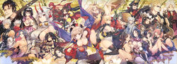  6+boys 6+girls :d ;) abs all_fours amakusa_shirou_(fate) android animal_ears anklet archer_(fate) ass bare_legs bare_shoulders barefoot beard black_gloves black_hair black_jacket black_scarf black_thighhighs blonde_hair blue_bow blue_eyes blue_thighhighs blush bodysuit bow bracer breast_curtains breasts bright_pupils brown_hair chacha_(fate) cigarette cleavage closed_mouth commentary contrapposto covered_eyes earrings emiya_kiritsugu emiya_kiritsugu_(assassin) facial_hair fate/apocrypha fate/extra fate/grand_order fate/stay_night fate_(series) fingerless_gloves fishnet_legwear fishnets flower fox_ears fox_girl fox_tail fuuma_kotarou_(fate) glasses gloves grey_hair grey_kimono grin groin hair_between_eyes hair_ornament hair_over_eyes hairbow half-closed_eyes hand_fan hat headband highres hijikata_toshizou_(fate) holding holding_sword holding_weapon horns houzouin_inshun_(fate) ibaraki_douji_(fate) jacket japanese_clothes jewelry kara_no_kyoukai katana katou_danzou_(fate) kimono kiyohime_(fate) koha-ace komedawara kunai large_breasts legs light_frown long_hair long_sleeves looking_at_viewer mask mechanical_arms medium_breasts minamoto_no_raikou_(fate) miyamoto_musashi_(fate) miyamoto_musashi_(third_ascension)_(fate) mochizuki_chiyome_(fate) mouth_hold multiple_boys multiple_girls musashibo_benkei_(fate) muscular navel necklace ninja no_panties oda_nobunaga_(fate) oda_nobunaga_(koha-ace) okita_souji_(fate) okita_souji_(koha-ace) one_eye_closed oni open_mouth osakabehime_(fate) over-rim_eyewear peaked_cap photoshop_(medium) pink_hair pointing pointy_ears ponytail purple_eyes red_hair red_scarf revealing_clothes ryougi_shiki sakata_kintoki_(fate) sasaki_kojirou_(fate) scarf semi-rimless_eyewear short_hair shuten_douji_(fate) sideboob skin-covered_horns skindentation sleeveless smile spiked_hair standing sunglasses sword tail tamamo_(fate) tamamo_no_mae_(fate/extra) tate_eboshi tattoo tawara_touta_(fate) teddy_(khanshin) thighhighs thighs tight_clothes tomoe_gozen_(fate) topless_male twintails underboob ushiwakamaru_(fate) weapon white_gloves white_hair white_legwear wide_sleeves yagyuu_munenori_(fate) 