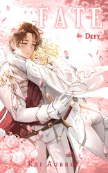  2boys bishonen bishounen bl blonde_hair brown_hair cecil cute fantasy femboy femboysub gay gay_couple kaiaubrey knight male male_focus male_only marriage novel_illustration romance romantic romantic_ambiance romantic_couple story story_at_source tagme tristan wedding wedding_attire wedding_veil wholesome yaoi yaoi_story 