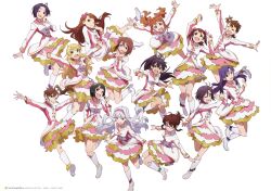  akizuki_ritsuko amami_haruka futami_ami futami_mami ganaha_hibiki hagiwara_yukiho hoshii_miki kikuchi_makoto kisaragi_chihaya megane minase_iori miura_azusa nishigori_atsushi otonashi_kotori shijou_takane takatsuki_yayoi the_idolm@ster 