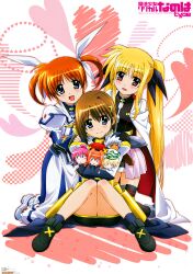  fate_testarossa mahou_shoujo_lyrical_nanoha mahou_shoujo_lyrical_nanoha_a&#039;s mahou_shoujo_lyrical_nanoha_the_movie_2nd_a&#039;s shamal signum tagme takamachi_nanoha vita yagami_hayate zafira 