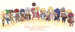  1other 6+boys 6+girls :&gt; :&lt; acolyte_(ragnarok_online) action_camera ahoge archer_(ragnarok_online) arm_around_neck armeyer_dinze armor armored_boots assassin_cross_(ragnarok_online) bad_id bad_pixiv_id bare_pectorals belt bio_lab black_footwear black_gloves black_pants black_shirt blonde_hair blue_dress blue_eyes blue_hair blue_pants blunt_bangs blush boots bra breastplate brown_cape brown_capelet brown_dress brown_eyes brown_footwear brown_hair brown_jacket brown_pants candy cape capelet cassock cecil_damon chest_guard chibi closed_eyes closed_mouth commentary_request computer couple crop_top cross double_bun dress egnigem_cenia english_text eremes_guile errende_ebecee eyes_visible_through_hair fingerless_gloves firefighter floral_print food frilled_dress frills full_body fur-trimmed_cape fur-trimmed_gloves fur-trimmed_jacket fur-trimmed_shorts fur_trim gauntlets gemini_s58 gloves green_hair hair_between_eyes hair_bun hair_over_one_eye hair_ribbon heart high_collar high_heels high_priest_(ragnarok_online) high_wizard_(ragnarok_online) holding_hands howard_alt-eisen human_chain jacket kathryne_keyron kavach_icarus kissing kissing_hand kneeling laurell_weinder leg_armor leg_up licking_lips livestream lollipop long_hair looking_at_another looking_at_viewer lord_knight_(ragnarok_online) mage_(ragnarok_online) margaretha_sorin merchant_(ragnarok_online) metaling midriff multiple_boys multiple_girls navel nozomu144 on_one_knee one_eye_closed open_clothes open_mouth open_shirt pants parted_bangs pauldrons pectorals pink_dress pink_footwear pink_hair ponytail ragnarok_online red_eyes red_hair red_jacket red_pants red_ribbon red_scarf remover_(ragnarok_online) ribbon rose_print scabbard scarf seyren_windsor sheath shirt shoes short_hair shorts shoulder_armor shrug_(clothing) sidelocks simple_background skull sleeveless smile sniper_(ragnarok_online) spoken_heart standing straight strapless strapless_bra suspenders swordsman_(ragnarok_online) teeth thief_(ragnarok_online) tongue tongue_out torn_clothes torn_sleeves two-tone_dress underwear video_camera white_background white_bra white_dress white_footwear white_hair white_legwear white_shirt whitesmith_(ragnarok_online) wickebine_tres yellow_eyes yellow_gloves yellow_shorts 