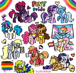  1978_rainbow_pride_colors accessory alicorn alternate_pride_colors alternate_rainbow_pride_colors alternate_transgender_pride_colors ambiguous_gender applejack_(mlp) asexual_pride_colors autism_symbol bandana banner big_macintosh_(mlp) bisexual_pride_colors blonde_hair blue_body blue_hair blue_tail bow_(feature) bow_accessory bow_ribbon brown_hair brown_tail cheese_sandwich_(mlp) closed_eyes clothed clothed_feral clothing collared_shirt colorful_theme cutie_mark demigirl_pride_colors derpy_hooves earth_pony equid equine eyewear feathered_wings feathers female female/female feral flag flag_(object) flag_on_wall fluttershy_(mlp) friendship_is_magic genderfluid_pride_colors glasses grey_body group hair hair_accessory hair_ribbon hairbow hand_on_head hand_on_shoulder hasbro hat headgear headwear heart_symbol hi_res holding_flag holding_object horn horse infinity_symbol kerchief lesbian_pride_colors lgbt_pride male mammal mane_six_(mlp) multicolored_bandanna multicolored_bow multicolored_hair multicolored_hair_accessory multicolored_hair_bow multicolored_hair_ribbon multicolored_kerchief multicolored_neckerchief multicolored_neckwear multicolored_paint multicolored_ribbon multicolored_tail multicolored_text my_little_pony mythological_creature mythological_equine mythology neckerchief neckwear neurodiversity_pride_symbol nonbinary_pride_colors object_in_mouth one_eye_closed open_mouth orange_body orange_hair orange_lesbian_pride_colors orange_tail paint pansexual_pride_colors pegasus philadelphia_rainbow_pride_colors pink_body pink_hair pink_tail pinkie_pie_(mlp) plow_yoke pony pride_color_accessory pride_color_bandanna pride_color_banner pride_color_bow pride_color_flag pride_color_hair_accessory pride_color_hair_bow pride_color_hair_ribbon pride_color_kerchief pride_color_neckerchief pride_color_neckwear pride_color_paint pride_color_ribbon pride_color_text pride_colors pride_heart purple_body purple_hair purple_tail rainbow_dash_(mlp) rainbow_hair rainbow_infinity_symbol rainbow_pride_colors rainbow_tail rarity_(mlp) raystarkitty red_body red_hair red_tail ribbons scar six-stripe_rainbow_pride_colors star_symbol symbol t4t_pride_colors tail text tinted_glasses transgender_pride_colors transmasculine_pride_colors trixie_(mlp) twilight_sparkle_(mlp) two_tone_hair two_tone_tail unicorn white_body wings wink yellow_body yellow_feathers yellow_tail yellow_wings 