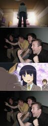  4koma gaijin_4koma gokou_ruri kousaka_kyousuke ore_no_imouto_ga_konna_ni_kawaii_wake_ga_nai tamura_manami 