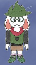  absurd_res anthro bovid caprine clothing costume deltarune devluca17 hi_res male mammal ralsei simonsquared smile smiling_at_viewer undertale_(series) 