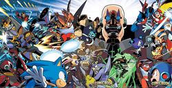  anthro antoine_d&#039;coolette archie_comics axl_(mega_man) badger break_man brown_body brown_fur bunnie_rabbot canid canine capcom chao_(sonic) character_collage cheese_the_chao chipmunk cream_the_rabbit crossover cut_man cybernetics cyborg elec_man eulipotyphlan female fox fur ground_squirrel group guts_man hair hedgehog hi_res lagomorph large_group leporid machine male mammal master_zik mega_man_(character) mega_man_(series) mega_man_x_(series) megaman_(classic) mustelid musteline official_art oil_man proto_man rabbit red_hair robot robot_master rodent rotor_the_walrus sally_acorn sciurid sega shadow_the_hedgehog sigma_(mega_man) sonic_boom sonic_the_hedgehog sonic_the_hedgehog_(archie) sonic_the_hedgehog_(comics) sonic_the_hedgehog_(series) sonic_x sticks_the_jungle_badger tails the_deadly_six unknown_artist vile_(mega_man) worlds_collide worlds_unite yellow_body yellow_fur zero_(mega_man) zor 