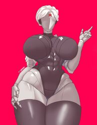  1girls 1robot android android_girl areola ass atomic_heart b1android bending_forward big_areola big_ass big_breasts big_butt big_nipples big_thighs blonde_female blonde_hair breasts busty fat_ass female female_only gigantic_breasts girlsay huge_ass huge_breasts huge_butt huge_nipples large_ass large_breasts large_butt large_nipples metallic_body nipples pussy_lips pussy_peek pussy_slip solo solo_female the_twins_(atomic_heart) thick thick_ass thick_thighs white_background 