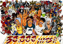  6+boys 6+girls absolutely_everyone afro alcohol alien amazon_warrior animal_ears annotated antlers arm_cannon artist_self-insert artist_self-reference avatar:_the_last_airbender avatar_legends bandana bangle bartholomew_kuma baseball_cap beard bell billy_(grim_adventures) black_hair blonde_hair blue_eyes blue_hair blue_skin boa_hancock bottle boxing_gloves bra bra_on_head bracelet breasts brook_(one_piece) brown_hair buggy_the_clown canine cape captain_falcon captain_falcon_(cosplay) cat_ears chanukah_zombie chocolate cigarette cleavage clown_nose collar colored_skin commentary cosplay crossover crown cyborg death_note disembodied_head dragon_ball dress duskull earrings english_commentary epaulettes everyone f-zero facial_hair fiery_hair fire fire_emblem fire_emblem:_path_of_radiance fish_boy franky_(one_piece) fusion_dance futurama garththedestroyer ghostface ghostface_(cosplay) gir_(invader_zim) giraffe goggles green_hair green_skin hair_over_one_eye hammer hand_on_shoulder haramaki hat helmet horns ike_(fire_emblem) ike_(fire_emblem)_(cosplay) invader_zim jabra_(one_piece) jewelry jigglypuff jinbe_(one_piece) kaku_(one_piece) karoo_(one_piece) kid_icarus king_dedede king_dedede_(cosplay) kirby_(series) knife kwanzabot l_(death_note) long_nose luchador_mask luigi luigi_(cosplay) mario mario_(cosplay) mario_(series) marshall_d._teach mask matsuda_touta mecha medium_breasts mega_man_(series) metal_gear_(series) metal_gear_solid metroid milestone_celebration missing_tooth monkey_d._luffy monster_boy mother_(game) mother_2 multicolored_hair multiple_boys multiple_crossover multiple_girls nami_(one_piece) navel neck_bell nefertari_vivi ness_(mother_2) ness_(mother_2)_(cosplay) nickelodeon nico_robin nojiko object_on_head one_piece optimus_prime orange_hair original pandaman peanut_butter piccolo piiman pink_dress pirate_hat pit_(kid_icarus) pit_(kid_icarus)_(cosplay) pokemon pokemon_(creature) pokemon_frlg portgas_d._ace princess princess_peach princess_peach_(cosplay) princess_zelda princess_zelda_(cosplay) red_(pokemon) red_(pokemon)_(cosplay) red_hair rem_(death_note) robot roronoa_zoro ryuk samus_aran samus_aran_(cosplay) sanji_(one_piece) scar scream_(movie) shinigami shy_guy sidoh_(death_note) skull smoke smoking solid_snake solid_snake_(cosplay) standing_on_person star_fox stuffed_animal stuffed_toy sunglasses super_mario_world super_smash_bros. sword tattoo teddy_bear the_grim_adventures_of_billy_&amp;_mandy the_legend_of_zelda tongue tony_tony_chopper top_hat toph_bei_fong totem trafalgar_law transformers transformers:_generation_1 turban underwear usopp v wally_(where&#039;s_wally) wapol wario wario_(cosplay) wario_land weapon where&#039;s_wally white_hair white_skin wolf_o&#039;donnell wolf_o&#039;donnell_(cosplay) yagami_light yellow_eyes yoshi yoshi_(cosplay) zero_suit zombie 