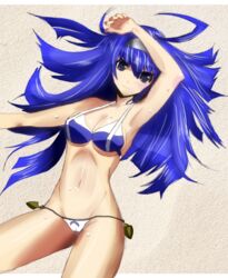  bikini hi_ckey laying_on_back orie_(under_night_in-birth) swimsuit tagme under_night_in-birth 