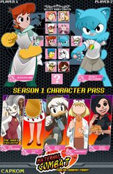  adult_swim adventure_time anatid anseriform anthro avian beak beth_smith bird bleedman brak&#039;s_mom cartoon_network clothed clothing coraline_(film) cow_and_chicken della_duck dexter&#039;s_laboratory dexter&#039;s_mom diamond_(gem) disney domestic_cat domino_mask duck ducktales ducktales_(2017) eda_clawthorne english_text eyemask eyewear family_guy felid feline felis female food gem gloves group handwear hanna-barbera helen_parr hi_res human humanoid humanoid_pointy_ears laika_studios lois_griffin machine mammal marge_simpson mario_bros mask mature_anthro mature_female minerva_campbell_(adventure_time) mom_(cow_and_chicken) my_life_as_a_teenage_robot nickelodeon nicole_watterson nintendo nora_wakeman other_mother owl owlbert_(the_owl_house) palisman_(the_owl_house) pancake paper_mario paper_mario:_the_thousand_year_door paws pixar rick_and_morty robot rose_quartz_universe steven_universe text the_amazing_world_of_gumball the_brak_show the_incredibles the_owl_house the_simpsons toriel undertale undertale_(series) witch_(the_owl_house) 