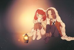  harry_potter kurosujuu lily_evans male severus_snape waifu2x 