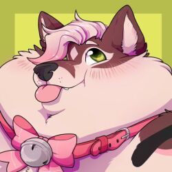  a anthro being does fur holidaysoftfox mother_(lore) obese overweight parent_(lore) to what 