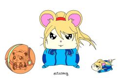  alternate_species blonde_hair blue_clothing blue_skinsuit clothing cricetid female feral fur hair hamster hamster_ball hamus mammal metroid mseadvanced1 multiple_poses nintendo ponytail pose rodent samus_aran skinsuit solo tight_clothing white_body white_fur 