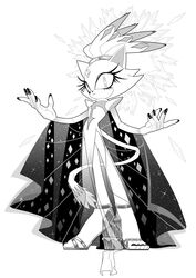  2019 anthro biped black_and_white black_nails blaze_the_cat cartoon_network clothing colored_nails cosplay crossover crossover_cosplay diamond_(gem) diamond_(gem_species) digital_media_(artwork) domestic_cat dress eyelashes felid feline felis female footwear forehead_gem gem gem_(species) hair hi_res high_heels mammal monochrome nails ponytail sega shoes simple_background solo sonic_the_hedgehog_(series) sparkles sparkling_eyes standing steven_universe translucent translucent_clothing tteum93 white_background white_body white_diamond_(steven_universe) 