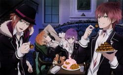  diabolik_lovers sakamaki_ayato sakamaki_kanato sakamaki_raito sakamaki_shuu 