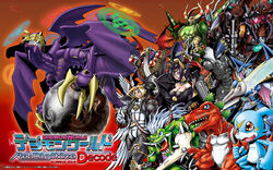  angel_wings bandai barbamon bare_shoulders bat_(symbol) beelzebumon black_hair blonde_hair breasts claws demon demon_girl digimon digimon_world_re:digitize dragon dual_persona evil_eyes fangs female female helmet horns large_breasts lilithmon lucemon lucemon_falldown_mode lucemon_satan_mode monster multiple_boys official_art ogremon royal_knights rusttyranomon scepter seven_great_demon_lords succubus tail titamon tyranomon ulforceveedramon veemon wallpaper wings 