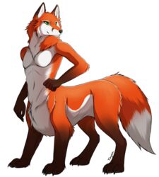  alpha_channel canid canid_taur canine canine_taur digital_media_(artwork) eternity-zinogre fox fox_taur fur gloves_(marking) hi_res male mammal mammal_taur markings navel nude red_body red_fox red_fox_taur red_fur shaded simple_background smile solo taur transparent_background true_fox 