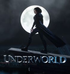  1girls 3d 3d_(artwork) black_bodysuit bodysuit boots city city_background cityscape clothed clothed_female female female_only female_solo fully_clothed gun holding_gun holding_object holding_weapon jacket kate_beckinsale legs looking_down night night_sky pistol selene_(underworld) skin_tight solo solo_female thighs underworld vaako vampire vampire_girl weapon 