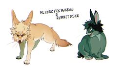  alternate_species ambiguous_gender black_hair black_pawpads blackscour blonde_hair brown_eyes canid canine cel_shading character_name cheek_tuft digital_drawing_(artwork) digital_media_(artwork) duo ears_back facial_tuft fennec_fox feral fox fur furrification green_body green_eyes green_fur green_hair hair hi_res izuku_midoriya katsuki_bakugou lagomorph leporid looking_at_viewer mammal messy_hair my_hero_academia open_mouth open_smile pawpads pivoted_ears quadruped rabbit red_inner_ear red_pawpads red_tongue red_whiskers shaded simple_background sitting smile tan_body tan_fur text tongue true_fox tuft whiskers white_background yellow_sclera 