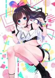  a.i._channel hachako kizuna_ai tagme 