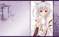  inubashiri_momiji tagme touhou wolfgirl 