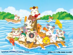  bijou boss cappy dexter hamtaro hamtaro_(character) howdy jingle maxwell oxnard panda_(character) pashmina penelope_(hamtaro) sandy snoozer stan 