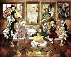  barasuishou hina_ichigo kanaria kunkun rozen_maiden shinku souseiseki suigintou suiseiseki 