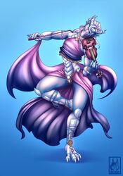  ambiguous_gender anthro clothing digital_drawing_(artwork) digital_media_(artwork) dragonborn_(dnd) dungeons_and_dragons fantasy feminine_pose hasbro hi_res magic male musician redlynx369 shaded solo wizards_of_the_coast 