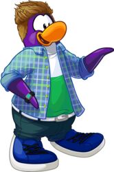  absurd_res alpha_channel avian belt bird black_bottomwear black_clothing black_pants blue_clothing blue_footwear blue_shirt blue_topwear bottomwear brown_hair clothed clothing club_penguin collared_shirt footwear full-length_portrait green_clothing green_shirt green_topwear hair hi_res looking_aside male multicolored_clothing multicolored_shirt multicolored_topwear official_art open_clothing open_mouth open_shirt open_topwear pants penguin portrait purple_body shirt shoes short_hair solo toony topwear two_tone_clothing two_tone_shirt two_tone_topwear unknown_artist white_belt white_clothing white_shirt white_topwear 