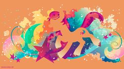  16:9 4k abstract_background absurd_res cutie_mark earth_pony equid equine female feral frutiger_metro hasbro hi_res hooves horse leg_markings mammal markings mlp_g5 my_little_pony orange_theme pony sambaneko silhouette socks_(marking) solo sunny_starscout_(mlp) text url wallpaper widescreen 