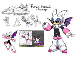 anthro archie_comics bat ben_bates black_sclera capcom concept_art female machine mammal mega_man_(series) membrane_(anatomy) membranous_wings official_art red_eyes robot robot_master roboticized_masters robotization rouge_the_bat rouge_woman sega solo sonic_the_hedgehog_(archie) sonic_the_hedgehog_(comics) sonic_the_hedgehog_(series) wings worlds_collide