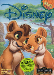  cover_art disney duo english_text felid female feral kiara_(the_lion_king) kovu_(the_lion_king) lion love male mammal movie_accurate pantherine text the_lion_king unknown_artist young young_feral 