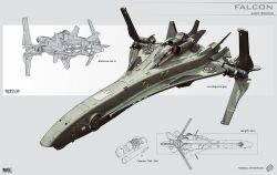  blueprint_(medium) canopy_(aircraft) cockpit commentary concept_art engine english_text federation_(star_conflict) glowing interceptor_(star_conflict) jet_engine karanak logo machinery mechanical military military_vehicle no_humans original photoshop_(medium) realistic science_fiction spacecraft star_conflict starfighter thrusters vehicle_focus 