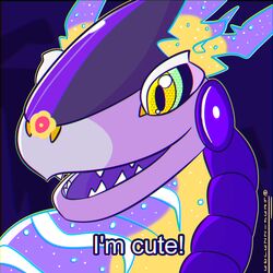  1:1 ambiguous_gender digital_media_(artwork) dragon english_text fizzyjay future_pokemon generation_9_pokemon hi_res legendary_pokemon meme miraidon mythological_creature mythological_scalie mythology nintendo open_mouth paradox_pokemon pokemon pokemon_(species) scalie simple_background solo text ultimate_mode_miraidon 