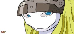  blue_eyes digimon mask reveal yellow_hair 