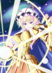  armor duplicate female h-new saint_seiya solo touhou yakumo_yukari 