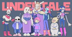  alphys ambiguous_gender animal_humanoid animated_skeleton anthro asgore_dreemurr beard biped blonde_hair blue_body blue_skin blush bone boots bottomwear bovid caprine clothing coat dress ear_fins facial_hair female fin fish fish_humanoid footwear frisk_(undertale) fur goat group hair hand_holding hi_res horn human humanoid lab_coat long_ears machine male mammal marine marine_humanoid mettaton_ex ouse pants papyrus_(undertale) ponytail red_hair robot sans_(undertale) scalie scarf skeleton topwear toriel undead undertale undertale_(series) undyne white_body white_fur 