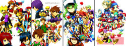  2011 6+boys 6+girls absolutely_everyone alder_(pokemon) annotated backwards_hat ball barry_(pokemon) beak ben_(pokemon) bianca_(pokemon) bird blue_oak bouquet bow bowtie brendan_(pokemon) brock_(pokemon) brown_hair brycen_(pokemon) burgh_(pokemon) caitlin_(pokemon) casey_(pokemon) character_request cheren_(pokemon) chili_(pokemon) cilan_(pokemon) cipher_peon clay_(pokemon) commentary_request cowboy cowboy_hat cowboy_western cress_(pokemon) dawn_(pokemon) delia_ketchum drayden_(pokemon) drifloon eevee elesa_(pokemon) emerald_(pokemon) ethan_(pokemon) everyone evolutionary_stone feathers fire_stone fishing_rod flower fluffy gary_oak gracidea green_(pokemon) grimsley_(pokemon) happy_new_year hat highres hilbert_(pokemon) hilda_(pokemon) holding holding_ball holding_fishing_rod holding_poke_ball hoppip in-franchise_crossover iris_(pokemon) jessie_(pokemon) joltik kasumi_(pokemon) kellyn_(pokemon) kris_(pokemon) latias lenora_(pokemon) long_hair lucas_(pokemon) lunick_(pokemon) marshal_(pokemon) max_(pokemon) may_(pokemon) michael_(pokemon) mienfoo multiple_boys multiple_girls multiple_persona muyamiyatara n_(pokemon) new_year nidoran nidoran_(male) oerba_yun_fang paul_(pokemon) personification photoshop_(medium) pikachu poke_ball poke_ball_(basic) pokemon pokemon_(anime) pokemon_(classic_anime) pokemon_(creature) pokemon_adventures pokemon_bw pokemon_bw_(anime) pokemon_colosseum pokemon_dppt pokemon_dppt_(anime) pokemon_gsc pokemon_ranger pokemon_ranger_1 pokemon_ranger_2 pokemon_ranger_3 pokemon_ranger_uniform pokemon_rgby pokemon_rse_(anime) pokemon_xd red_(pokemon) reverse_trap satoshi_(pokemon) shauntal_(pokemon) shaymin shaymin_(land) silver_(pokemon) skyla_(pokemon) straw_hat swablu team_aqua team_aqua_grunt team_galactic team_magma team_magma_grunt team_plasma team_plasma_grunt team_rocket team_rocket_grunt throwing_poke_ball thunder_stone tracey_sketchit traditional_bowtie trip_(pokemon) waist_poke_ball wally_(pokemon) water_stone wes_(pokemon) white_feathers yellow_(pokemon) 