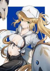  artoria_caster_(fate) artoria_caster_(swimsuit)_(fate) artoria_caster_(swimsuit)_(first_ascension)_(fate) artoria_pendragon_(fate) fate/grand_order fate_(series) female yisjhui 