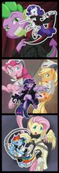  2015 absurd_res alicorn alternative_fashion animate_inanimate applejack_(mlp) black_star_(soul_eater) blue_body blue_feathers blue_fur clothing cosplay costume crossover crossover_cosplay death_the_kid dragon dstears earth_pony elizabeth_thompson equid equine feathered_wings feathers female feral fluttershy_(mlp) friendship_is_magic fur group gun hair handgun hasbro hi_res horn horse j-fashion living_gun living_melee_weapon living_ranged_weapon living_scythe living_weapon maka_albarn male mammal melee_weapon multicolored_hair my_little_pony mythological_creature mythological_equine mythological_scalie mythology ouji_(fashion) patricia_thompson pegasus pinkie_pie_(mlp) pistol polearm pony purple_body purple_feathers purple_fur purple_hair rainbow_dash_(mlp) ranged_weapon rarity_(mlp) reptile scalie scythe soul_eater soul_evans spike_(mlp) tail tsubaki_nakatsukasa twilight_sparkle_(mlp) two_tone_hair unicorn weapon wings yellow_body yellow_feathers 