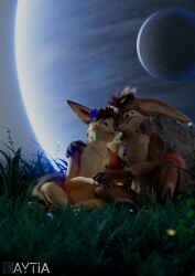  3d_(artwork) absurd_res c4d cinema_4d_(artwork) daytia deezzzle digital_media_(artwork) fur hi_res love male male/male portrait pose rexouium samson vrchat 