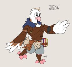  avian bird columbid doodledoggy dungeons_and_dragons hasbro hi_res male pigeon toonkind toony wizards_of_the_coast 