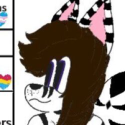  1:1 altersex ambiguous_gender anthro female furry herm hybrid icon intersex low_res mtf original_character pansexual salmacian sfw stella_(disambiguation) stellahornyfolf themagicfolf thumbnail trans_(lore) 