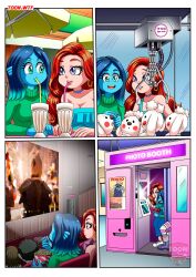  2girls bbmbbf chelsea_(ruby_gillman) comic dreamworks enemies_to_lovers_(comic) female female_only palcomix ruby_gillman ruby_gillman,_teenage_kraken toon.wtf universal_studios 